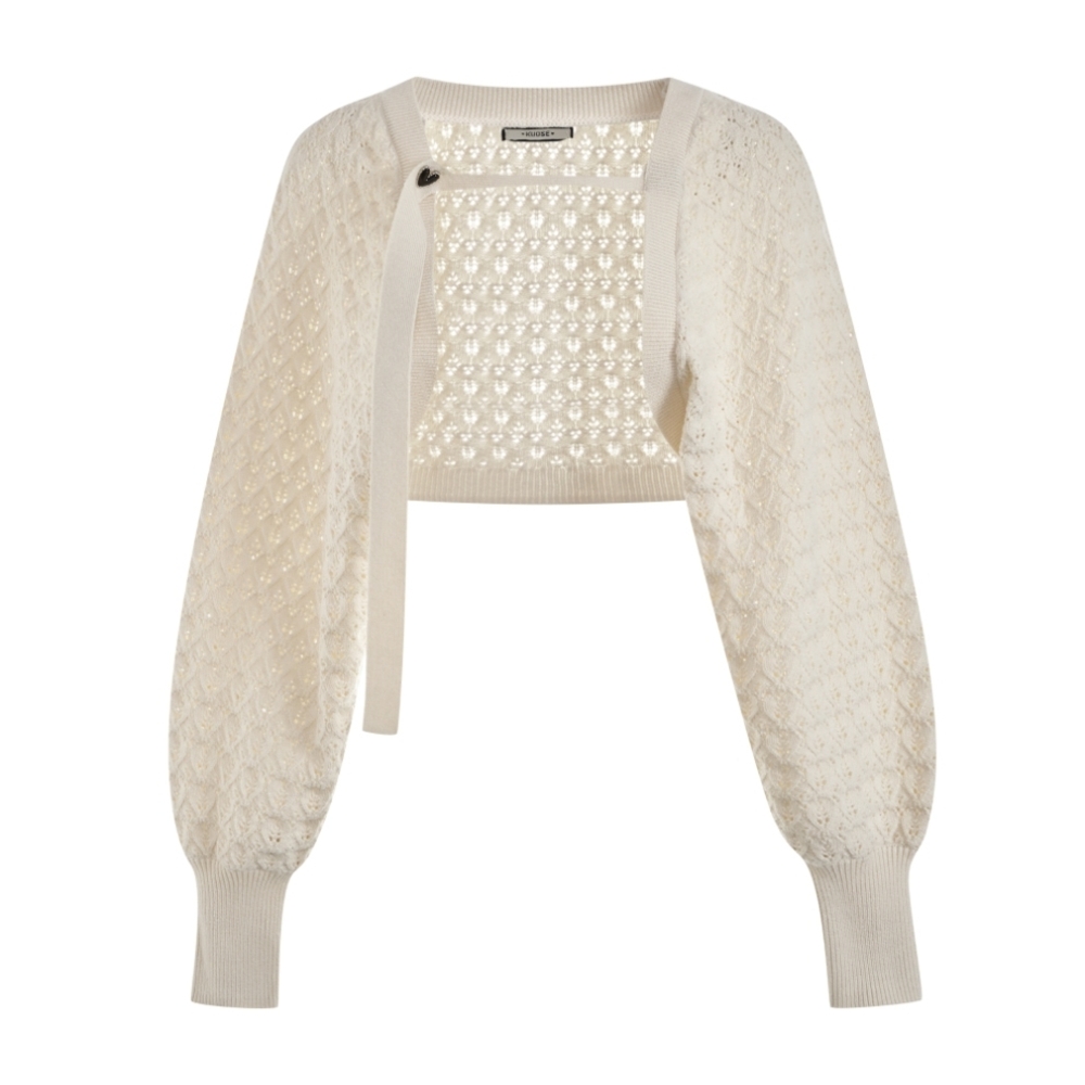 Cream Women's Cardigan